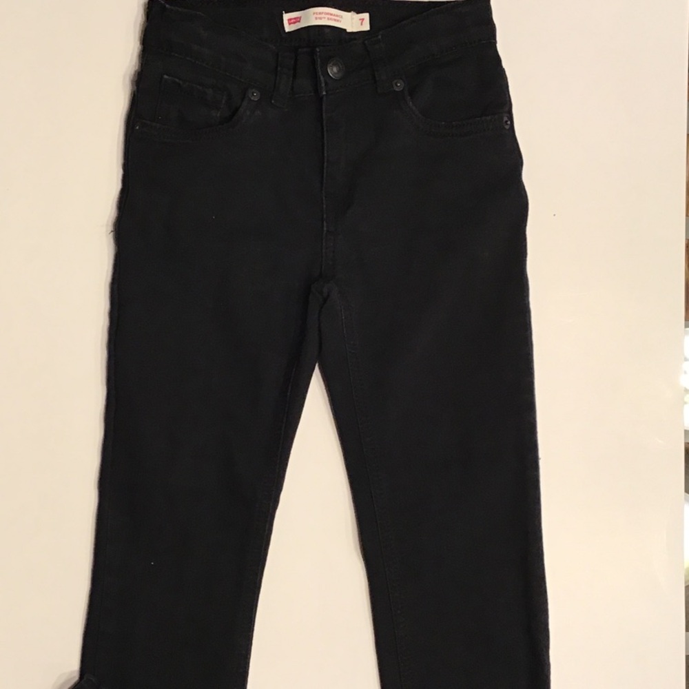 Levi's Kids 510 Skinny Black Jeans